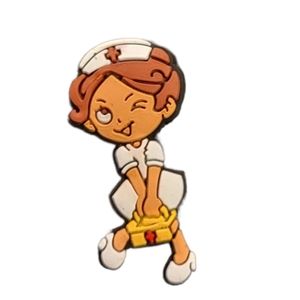 NEW Nurse Croc Charm